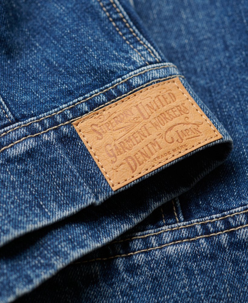 Slim denim trucker jack – Sophie