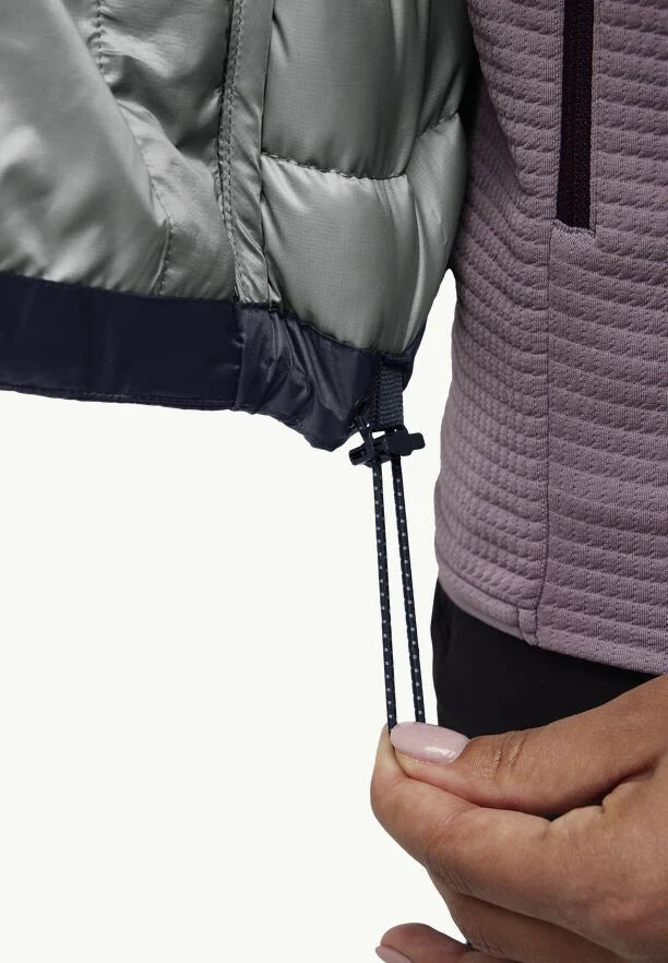 Lichtgewicht donsjas voor wandelen en winteravonturen – Sophie