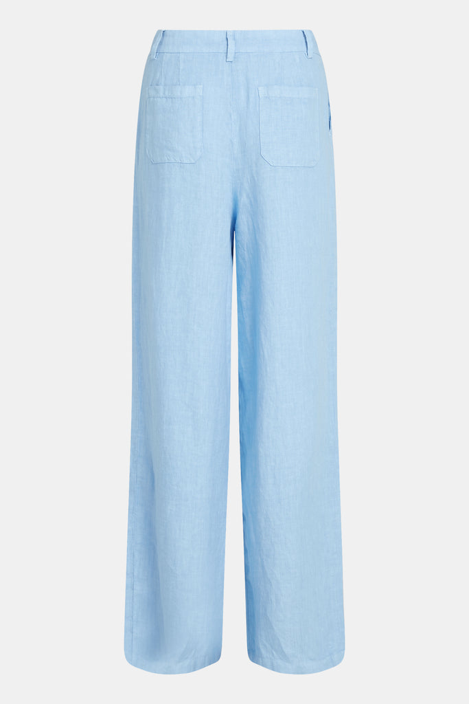 Zomerse wijde broek voor dames met luchtig ontwerp
