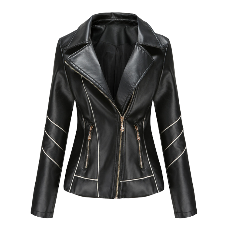 Elara Leather Jacket