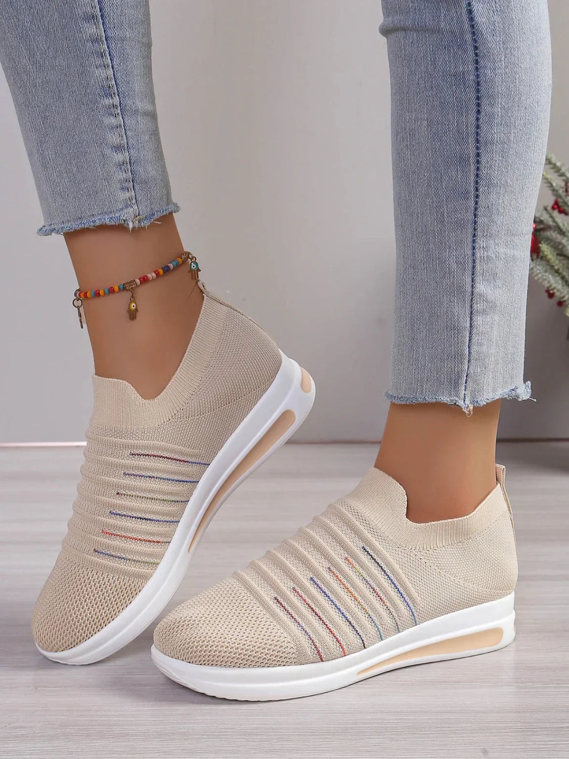 Orthopedische ademende sneakers voor dagelijks gebruik – Elise
