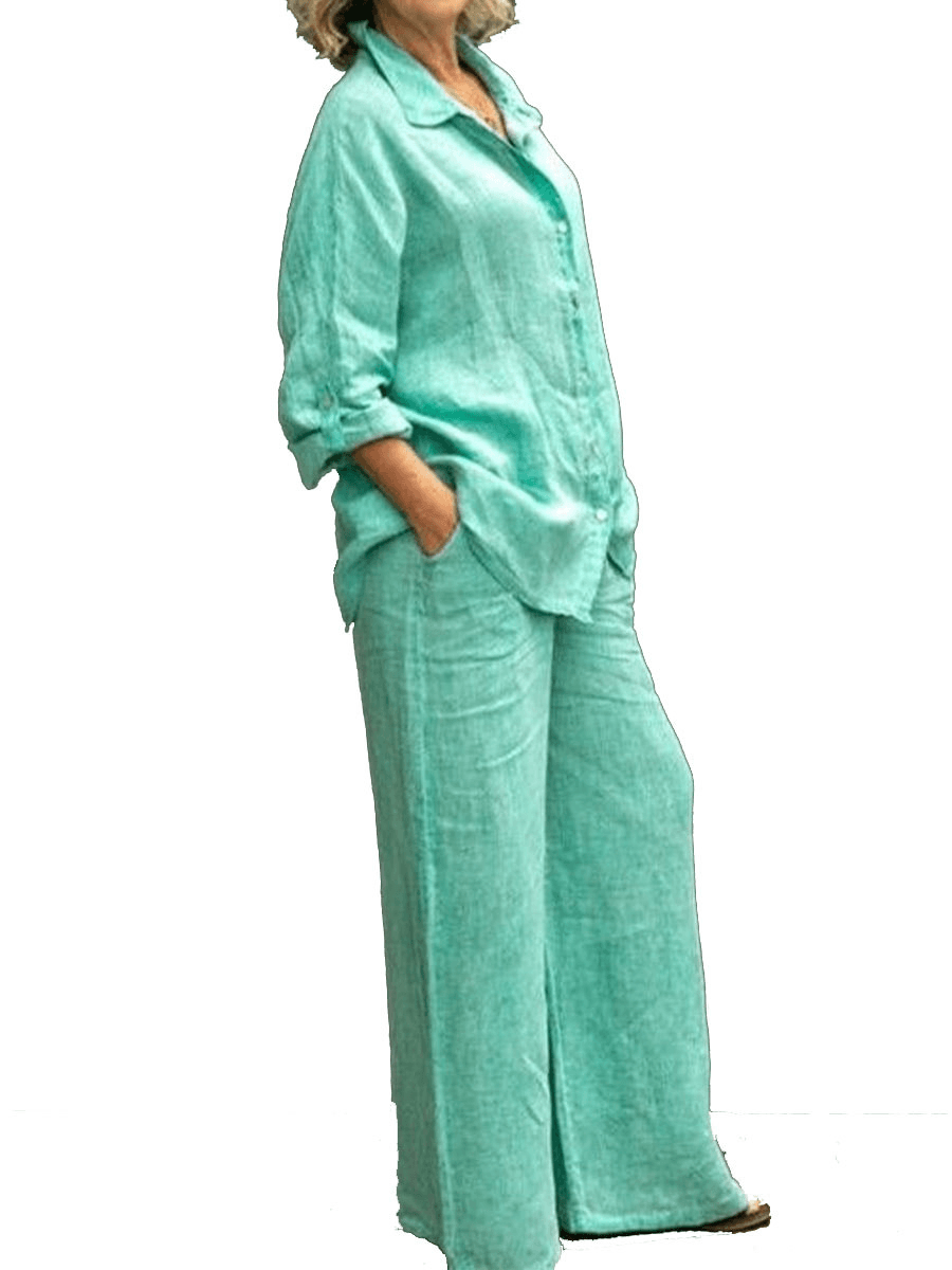 Silvia - Casual Chic Tweed Set