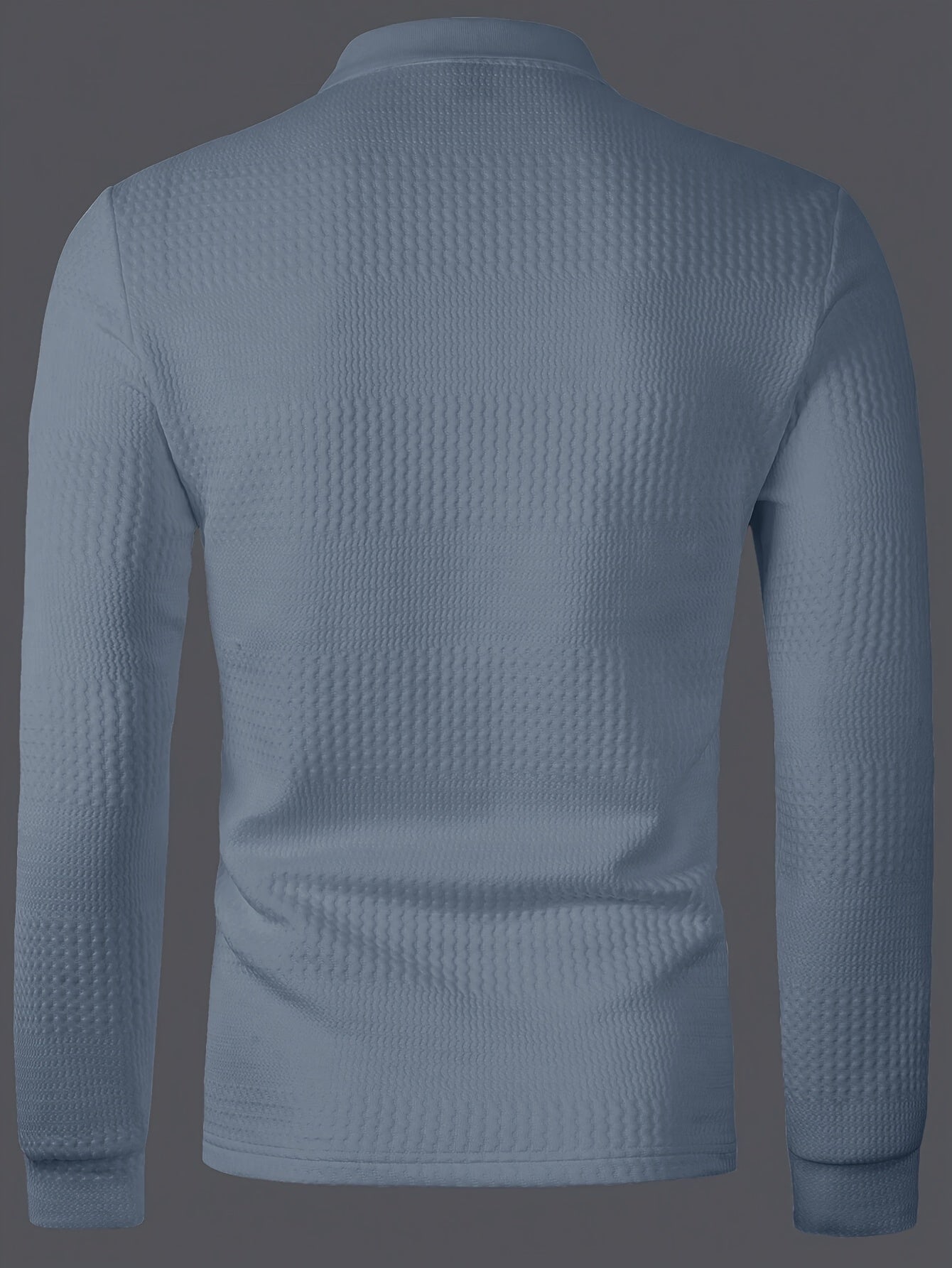 Jacquard Polo T-shirt met Korte Mouwen – Tom