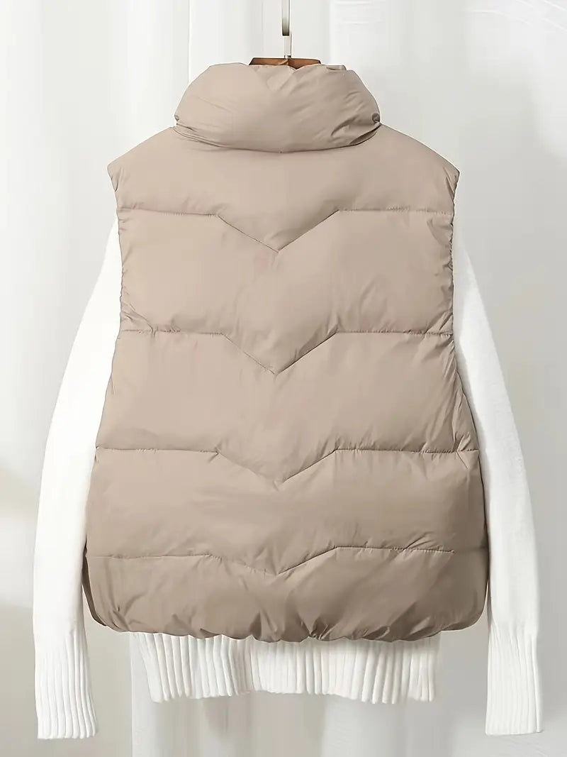 ANNE | STIJLVOLLE GEWATTEERDE BODYWARMER