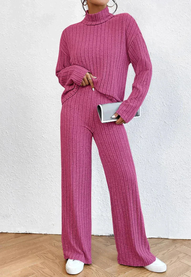 Modieus Pullover- en Hosen Set voor Herfst/Winter