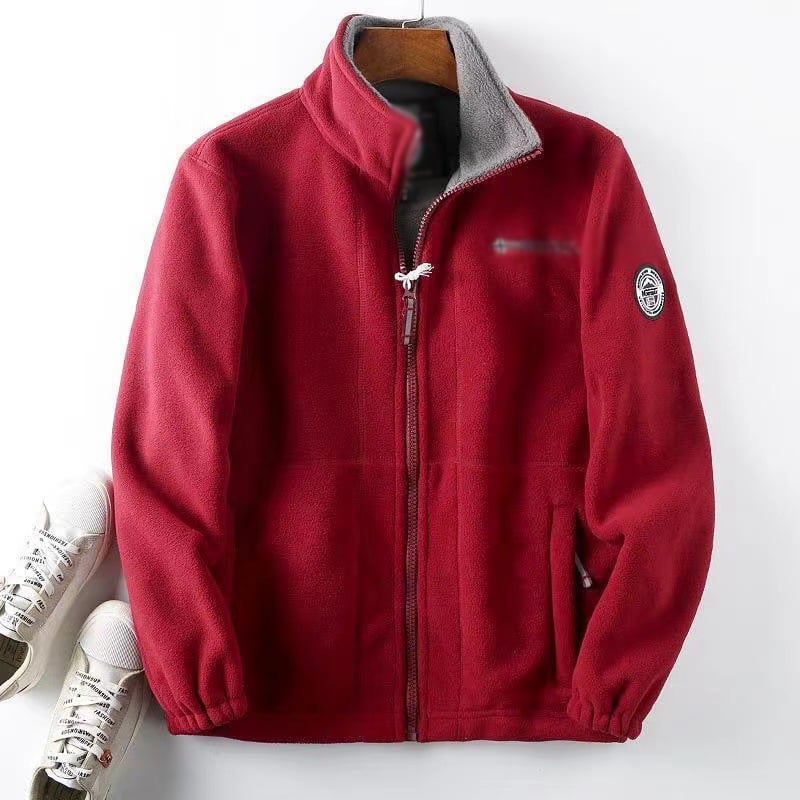 Dubbellaags gewatteerd jack - warm & comfortabel