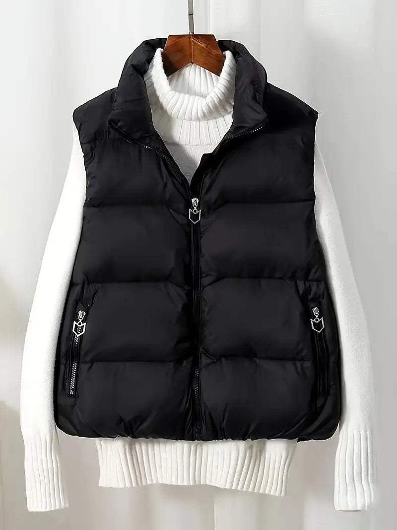 ANNE | STIJLVOLLE GEWATTEERDE BODYWARMER