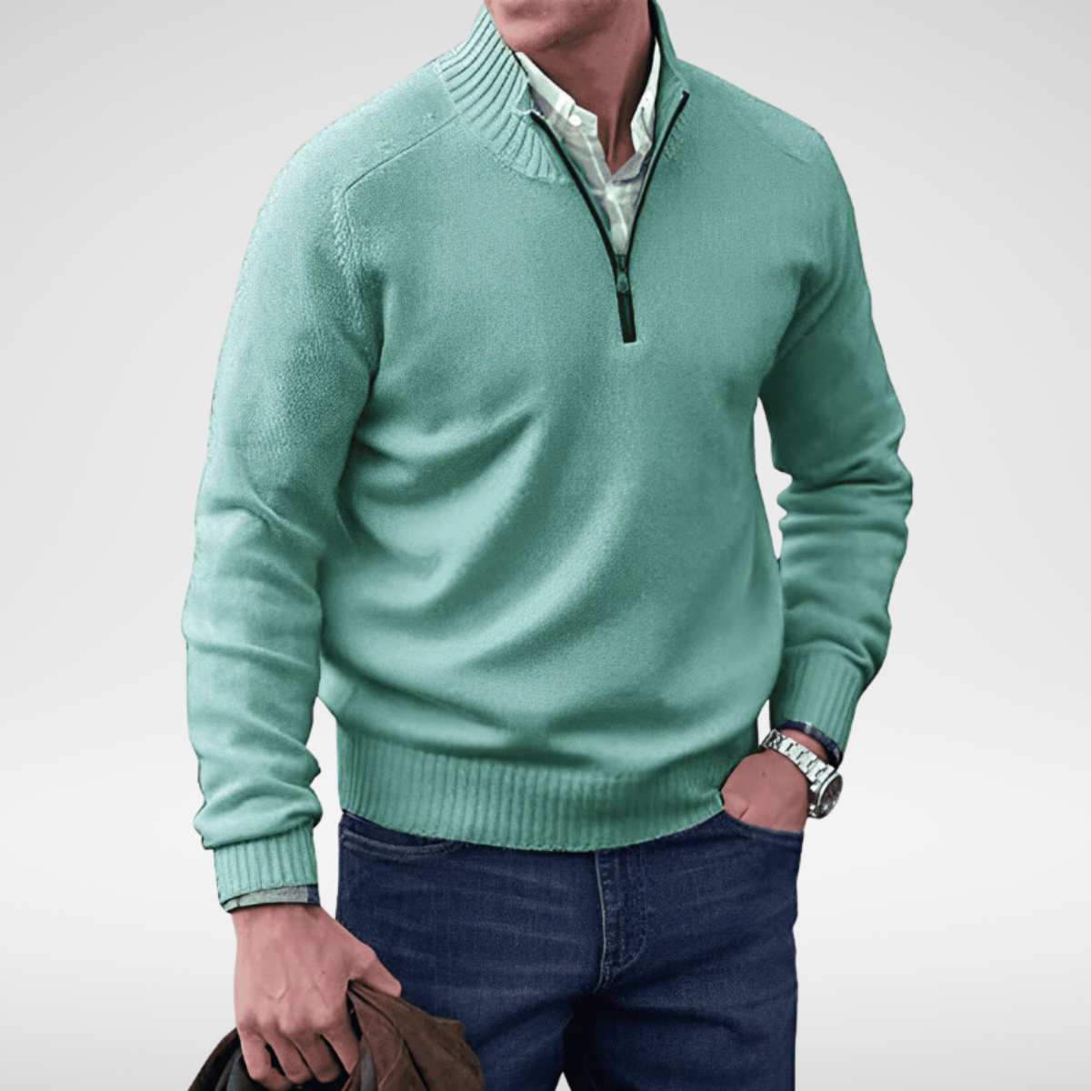 NOAH | LUXE PULLOVER