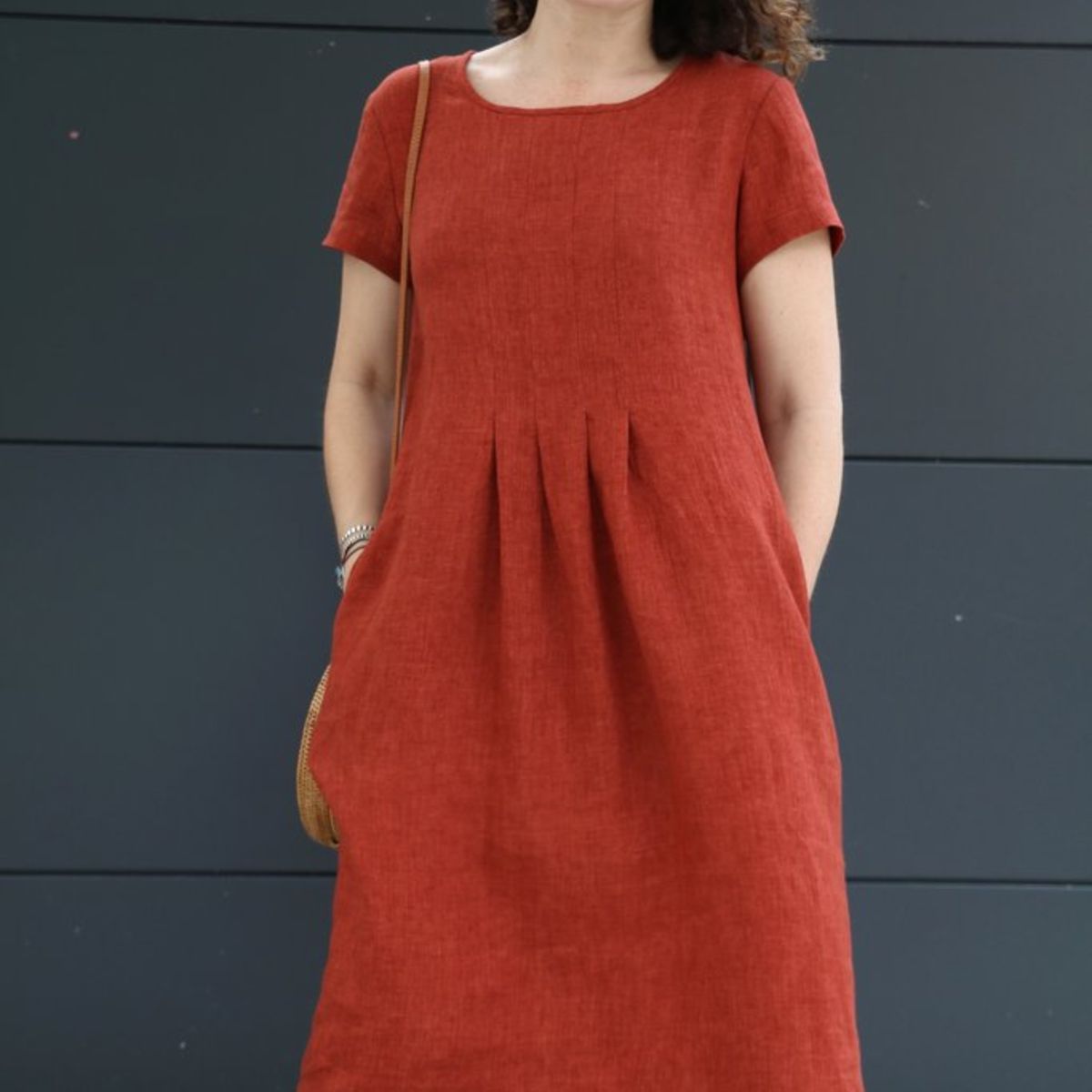 Stijlvolle jurk met korte mouwen voor een casual look
