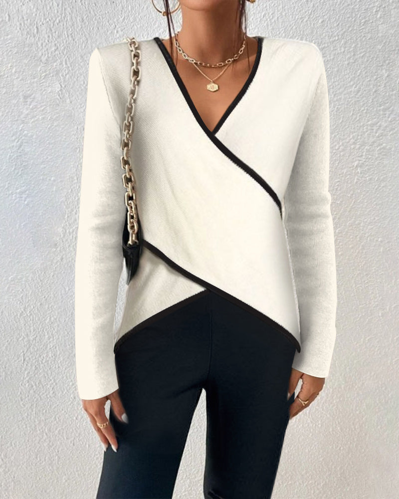 Maya | Elegante V-hals trui