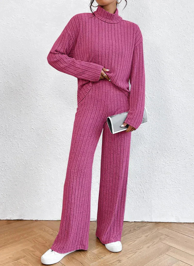 Modieus Pullover- en Hosen Set voor Herfst/Winter