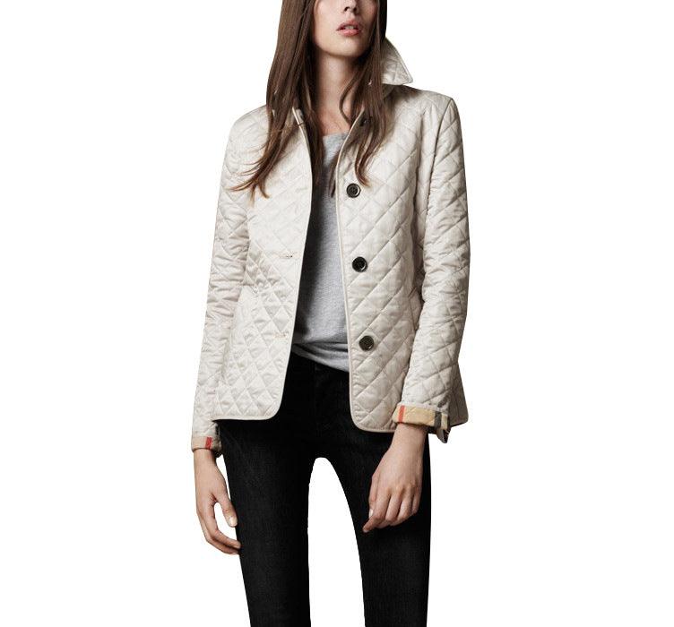 Lila Casual Fall Jacket