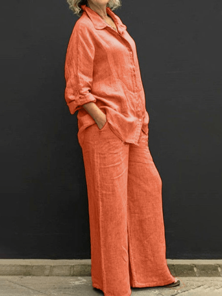 Silvia - Casual Chic Tweed Set