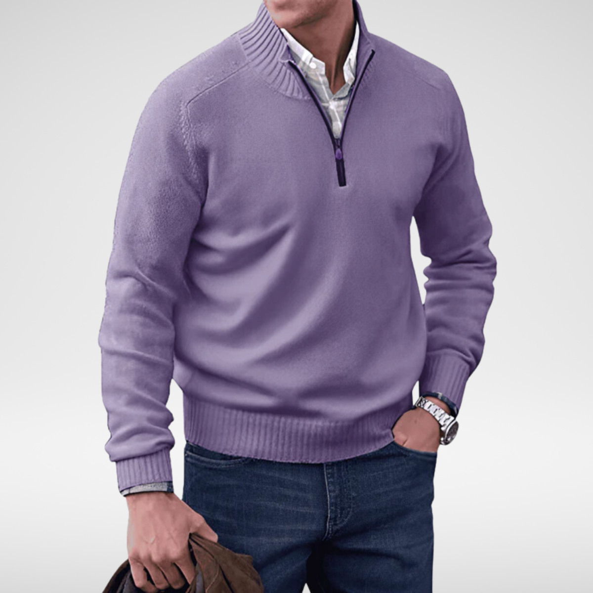 NOAH | LUXE PULLOVER