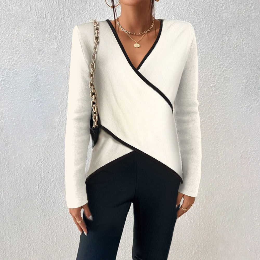 Maya | Elegante V-hals trui