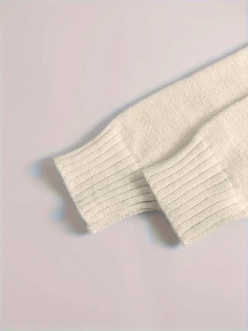 Ashley – Relaxed Kleurblok Trui