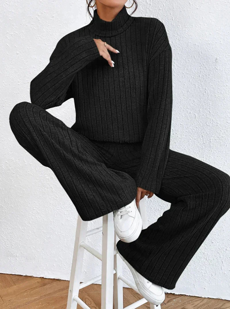 Modieus Pullover- en Hosen Set voor Herfst/Winter