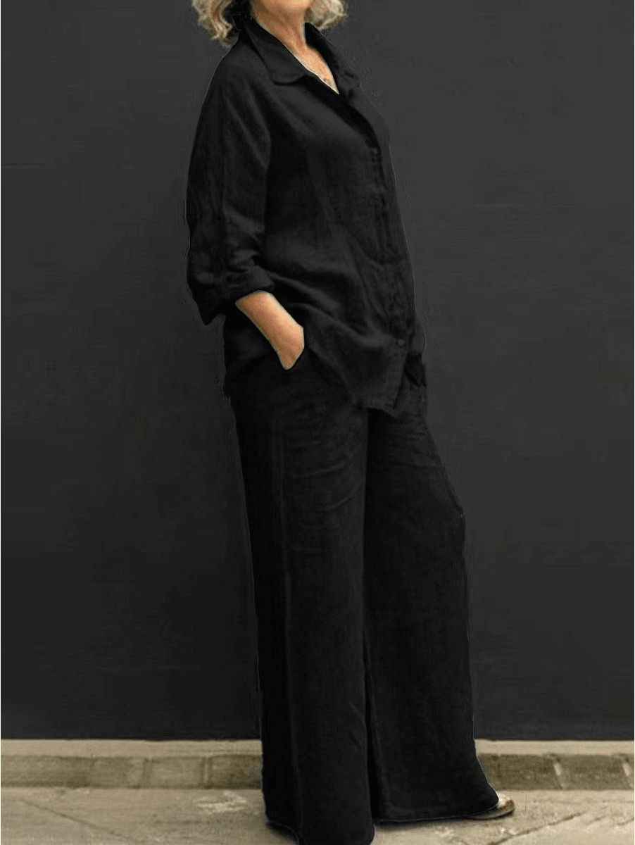 Silvia - Casual Chic Tweed Set