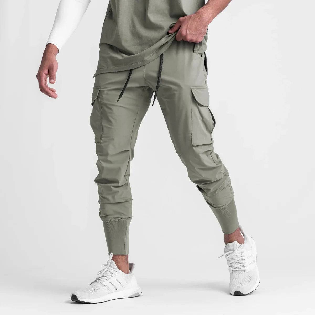 Urban Cargo Joggers Heren met Trekkoord – Timo