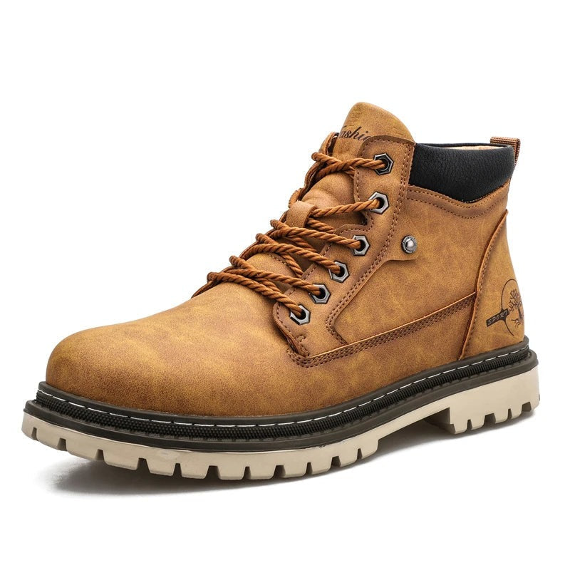Heren Casual Schnürstiefels voor Comfort en Stijl