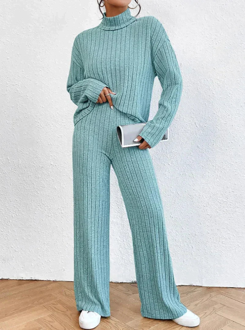 Modieus Pullover- en Hosen Set voor Herfst/Winter