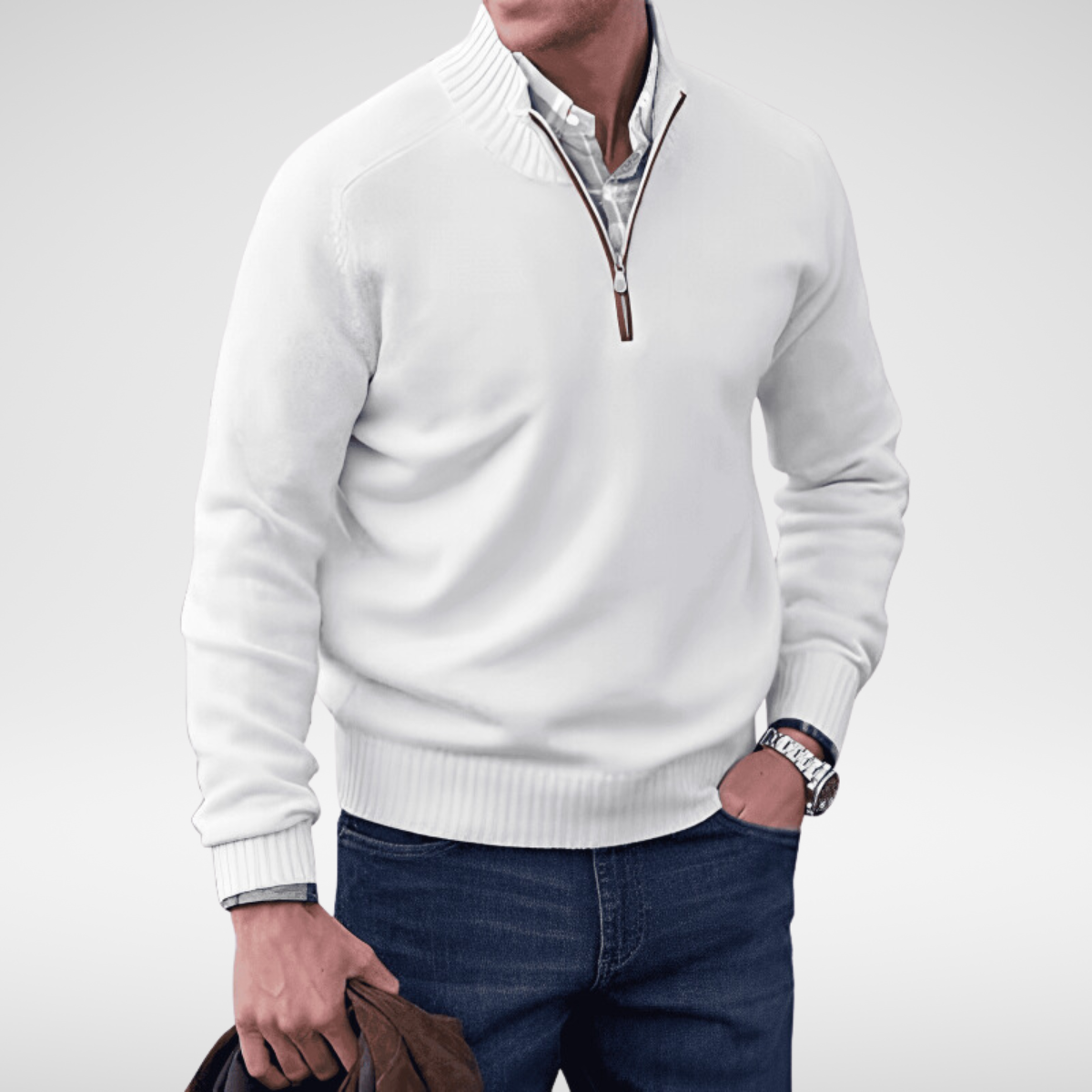 NOAH | LUXE PULLOVER