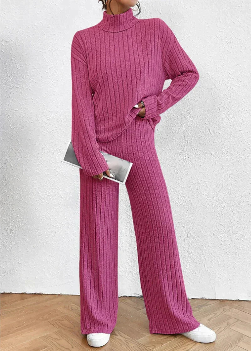 Modieus Pullover- en Hosen Set voor Herfst/Winter