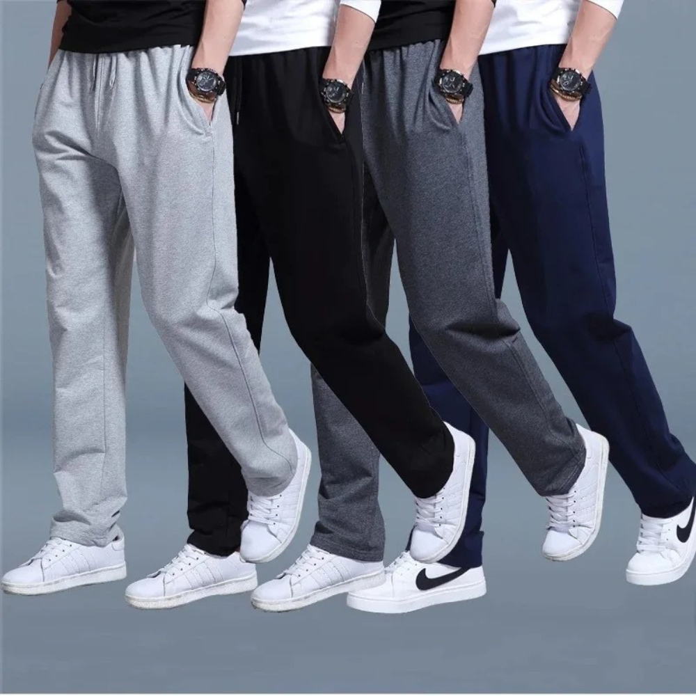 Joggingbroek Heren Ademend en Taps Toelopend – Milan