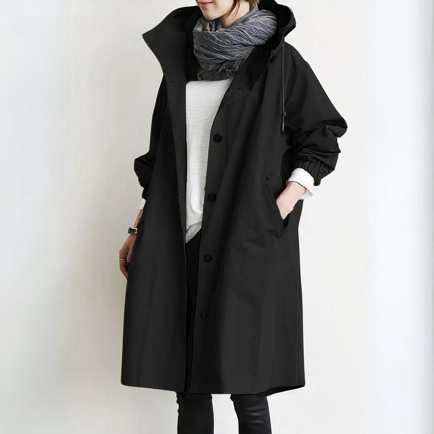 Vivian - Trenchcoat met Windjack voor Dames