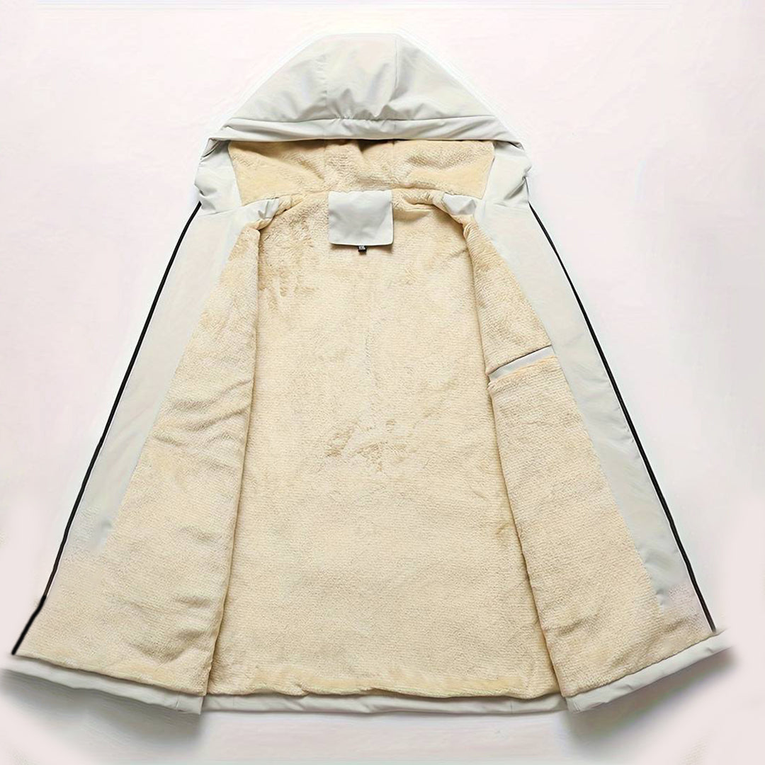 Dave - Casual Winterjas, Comfortabel voor de Koude Dagen