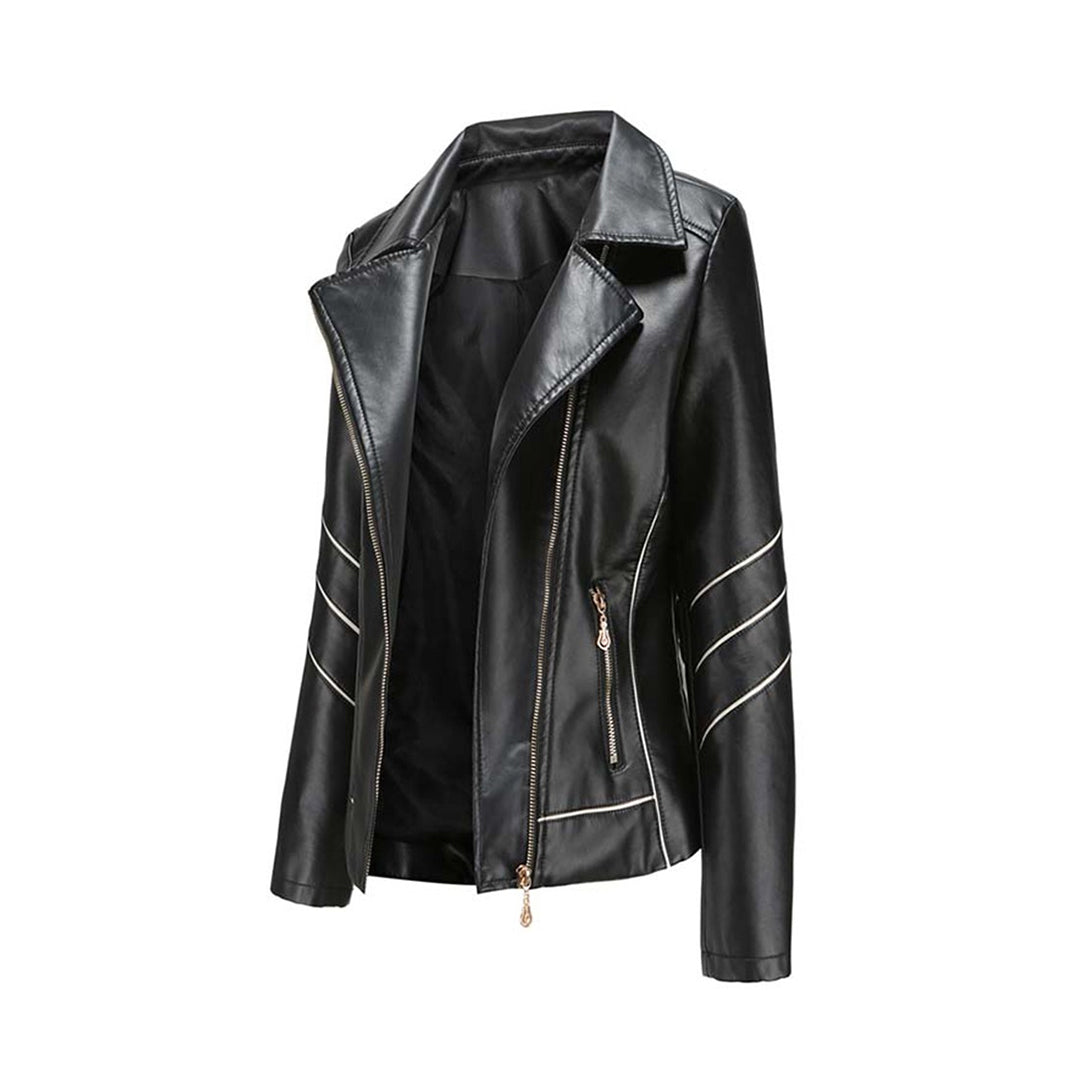 Elara Leather Jacket