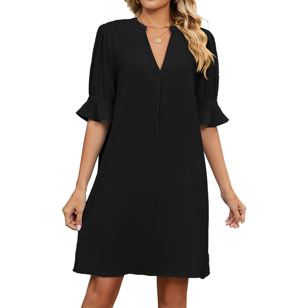 Vivienne - Elegante en Veelzijdige Casual Jurk