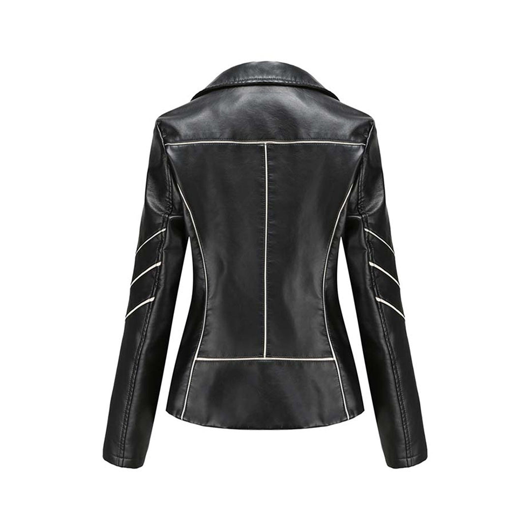 Elara Leather Jacket
