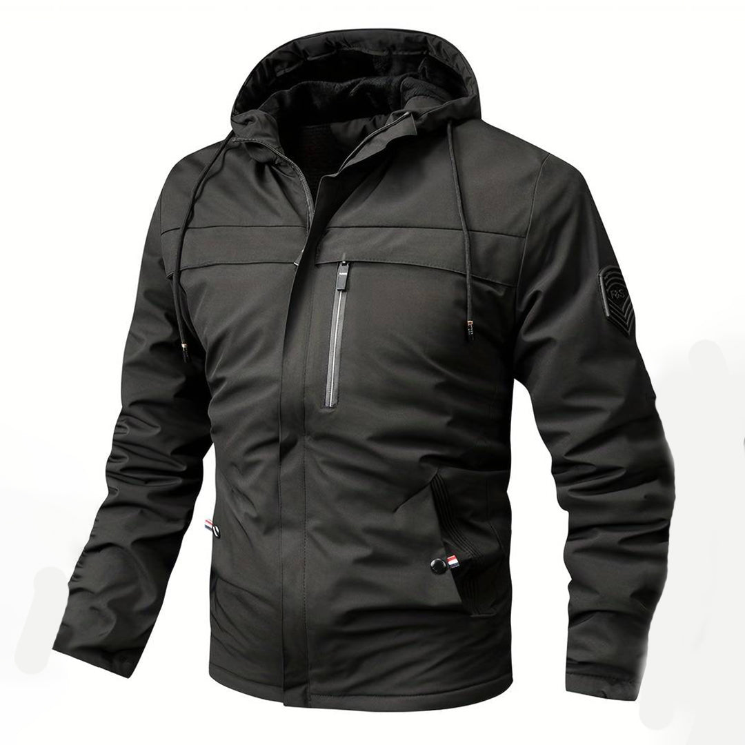 Dave - Casual Winterjas, Comfortabel voor de Koude Dagen