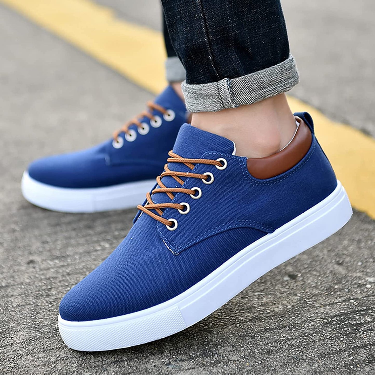 UrbanStride - Stoere Herensneakers met Ondersteunende Zool