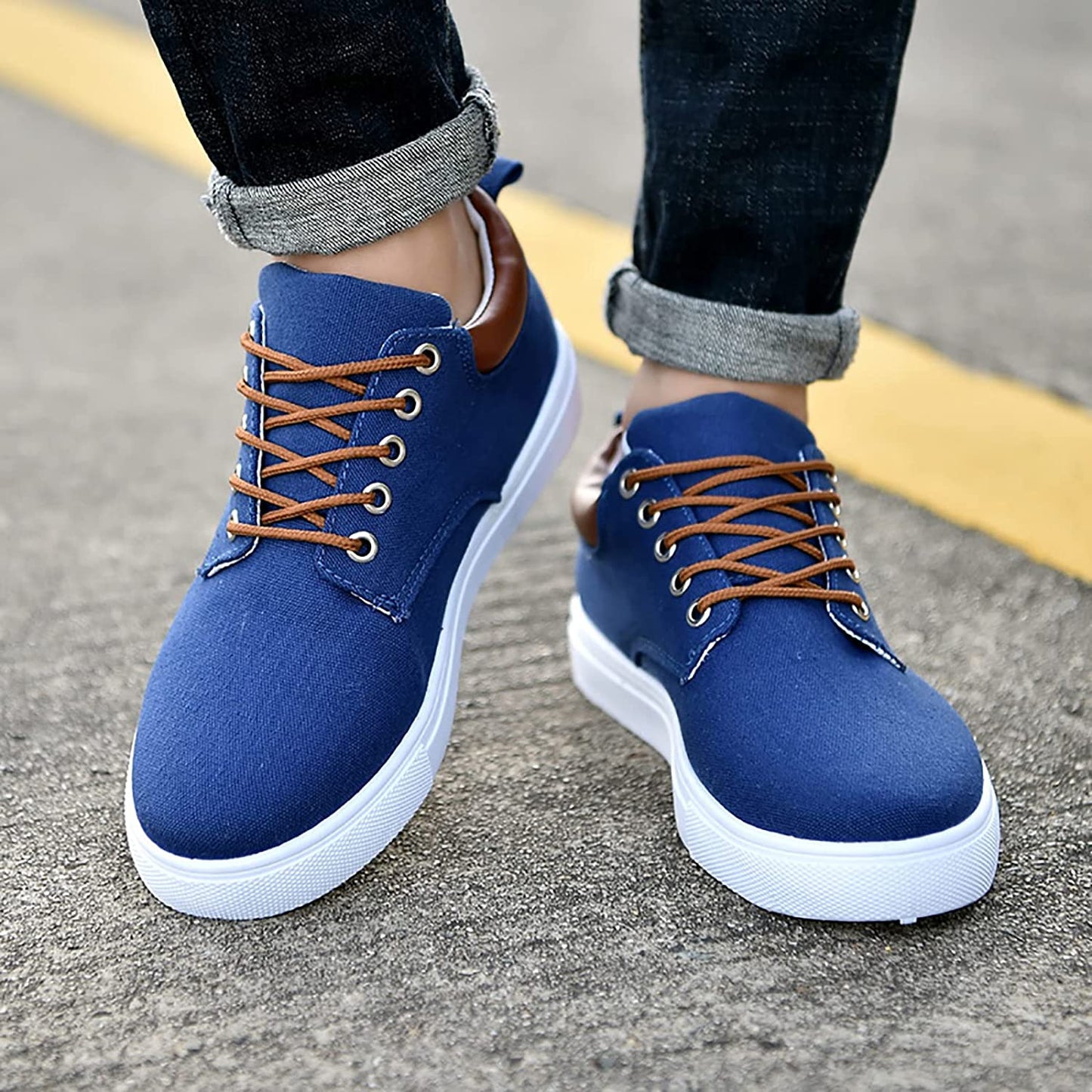 UrbanStride - Stoere Herensneakers met Ondersteunende Zool