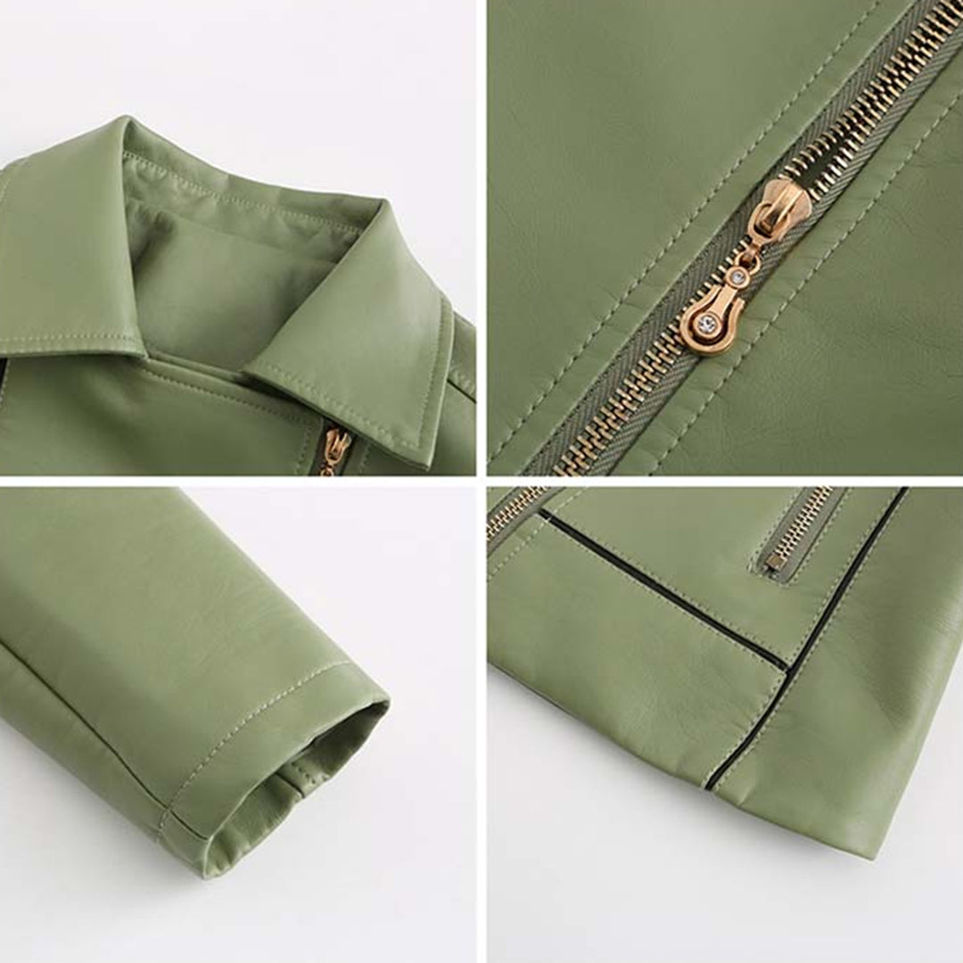 Elara Leather Jacket