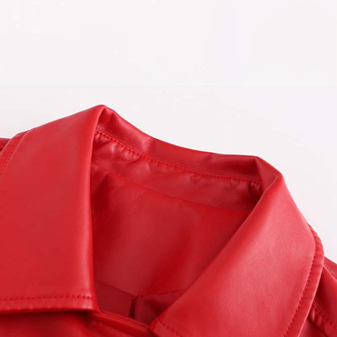 Elara Leather Jacket