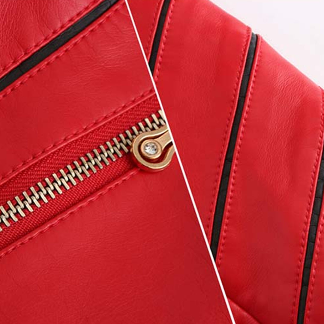 Elara Leather Jacket