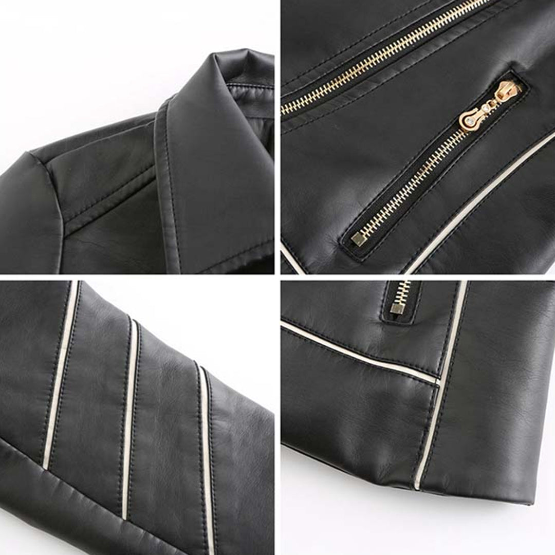 Elara Leather Jacket