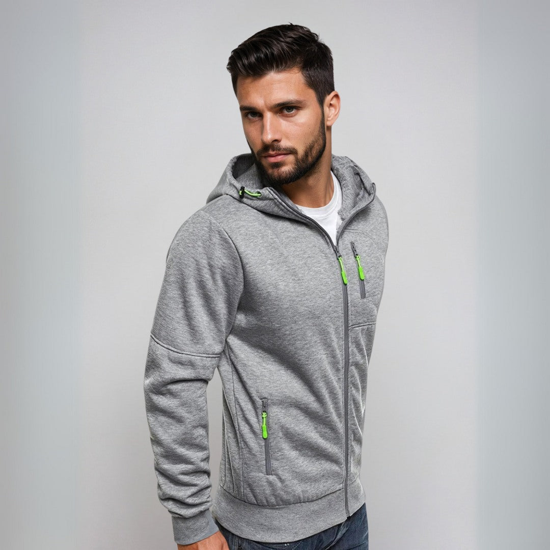 DANIEL | CASUAL VEST MET CAPUCHON