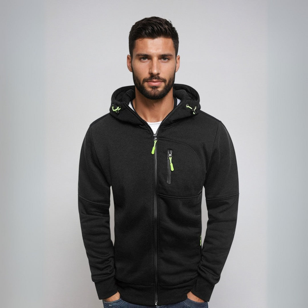 DANIEL | CASUAL VEST MET CAPUCHON