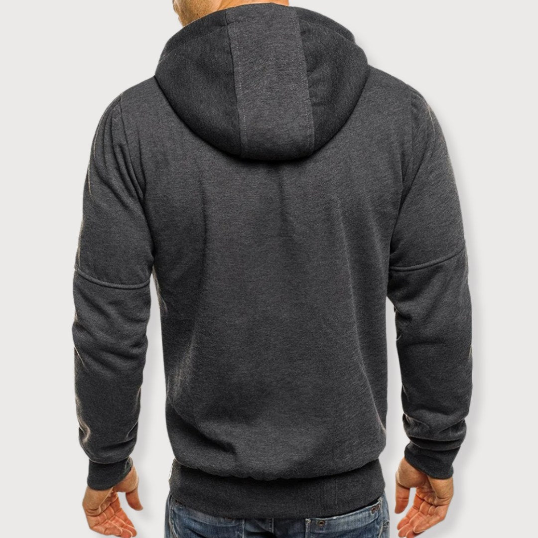 DANIEL | CASUAL VEST MET CAPUCHON