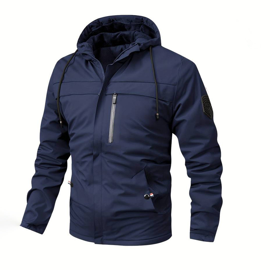Dave - Casual Winterjas, Comfortabel voor de Koude Dagen