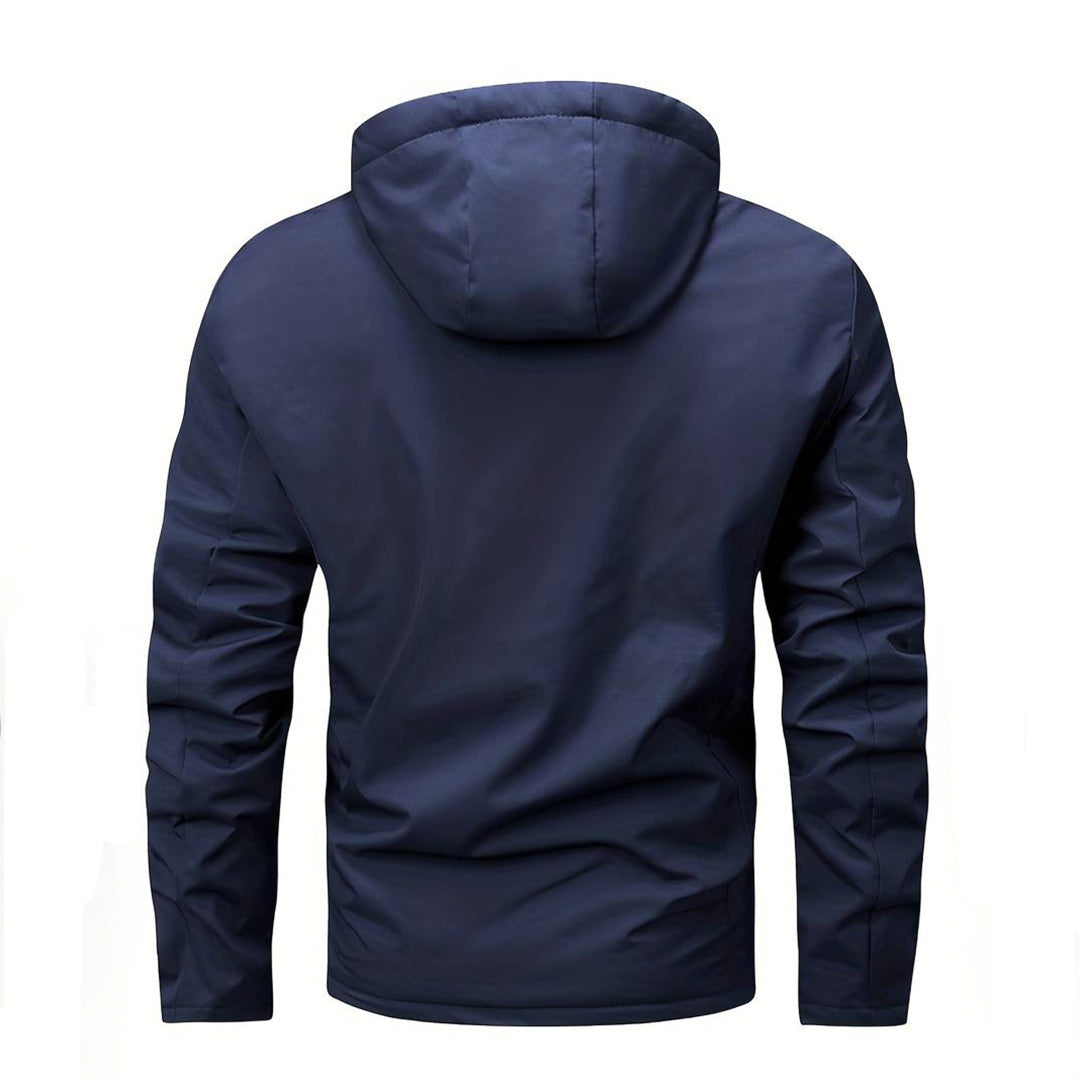 Dave - Casual Winterjas, Comfortabel voor de Koude Dagen