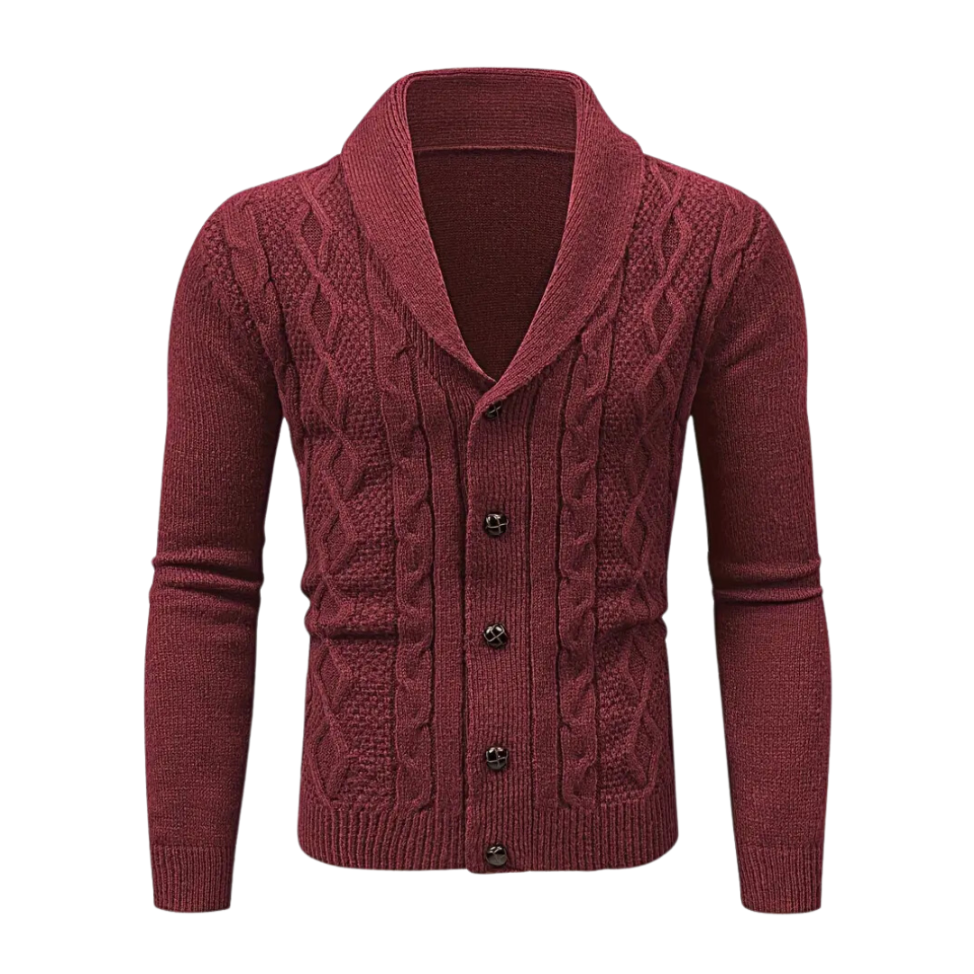 GABRIEL | KLASSIEKE GEBREIDE VEST