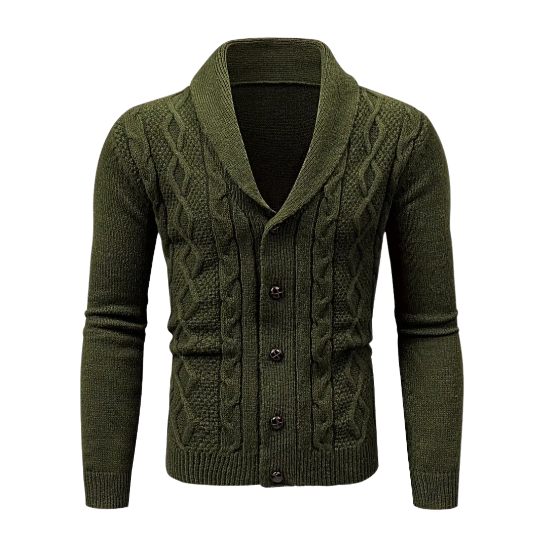 GABRIEL | KLASSIEKE GEBREIDE VEST