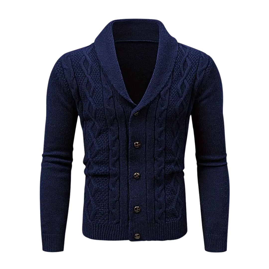 GABRIEL | KLASSIEKE GEBREIDE VEST