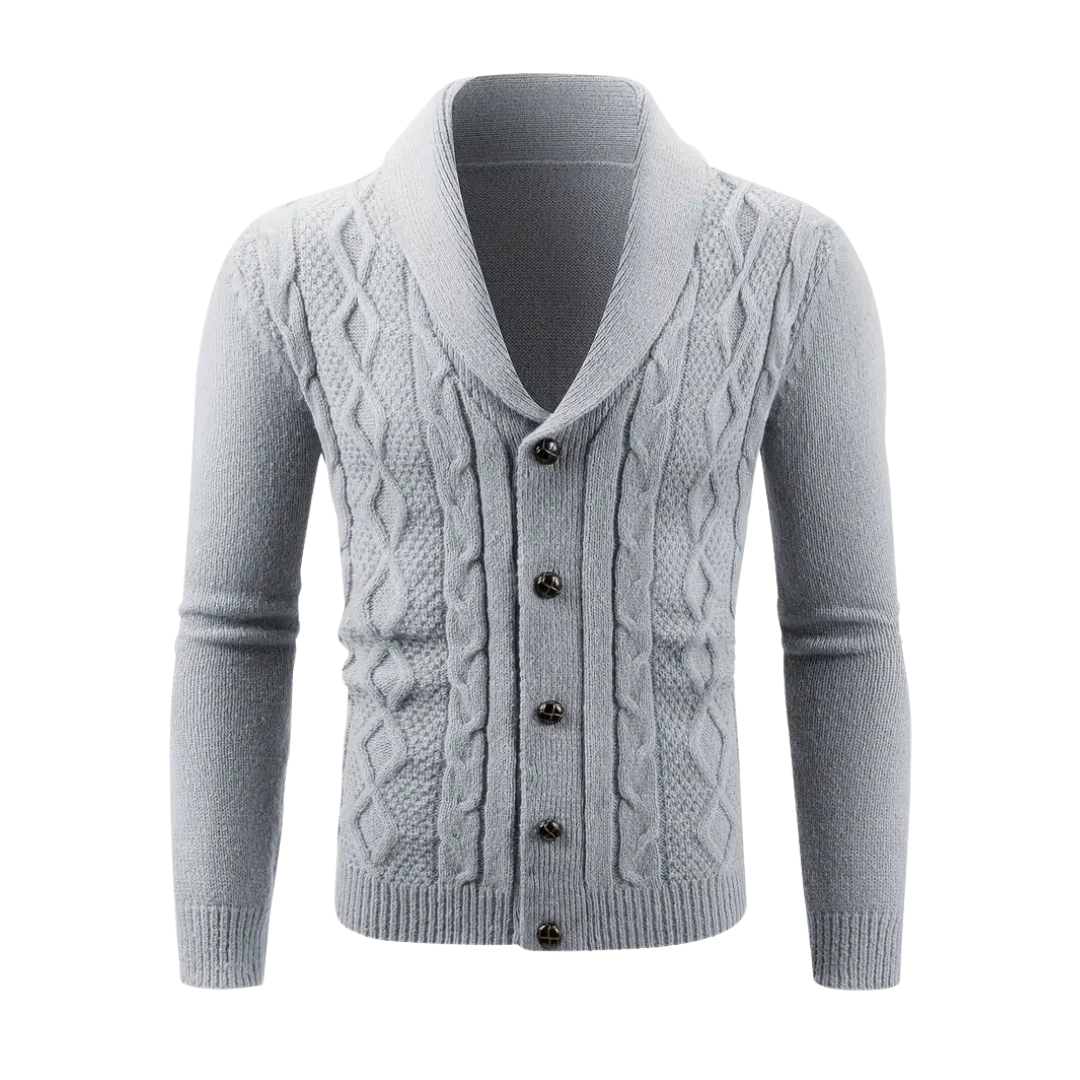 GABRIEL | KLASSIEKE GEBREIDE VEST