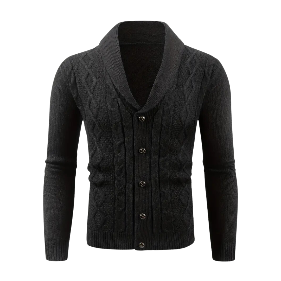 GABRIEL | KLASSIEKE GEBREIDE VEST